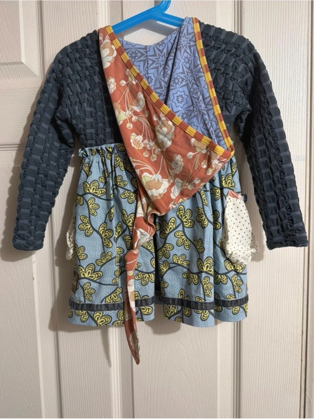 Matilda Jane Character Counts Monroe Chrissy Dress Size 2